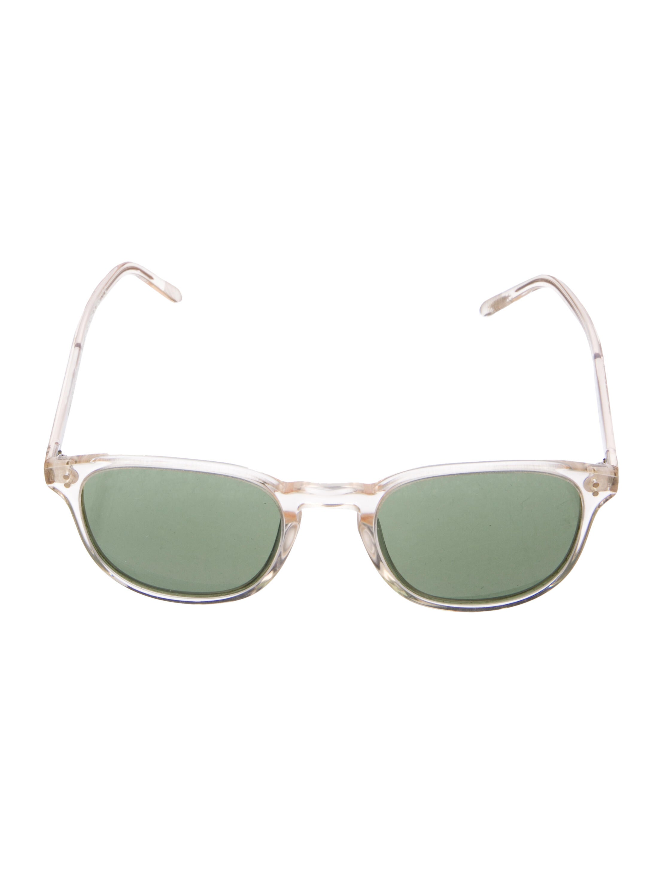 Oliver Peoples Aviator Tinted Sunglasses