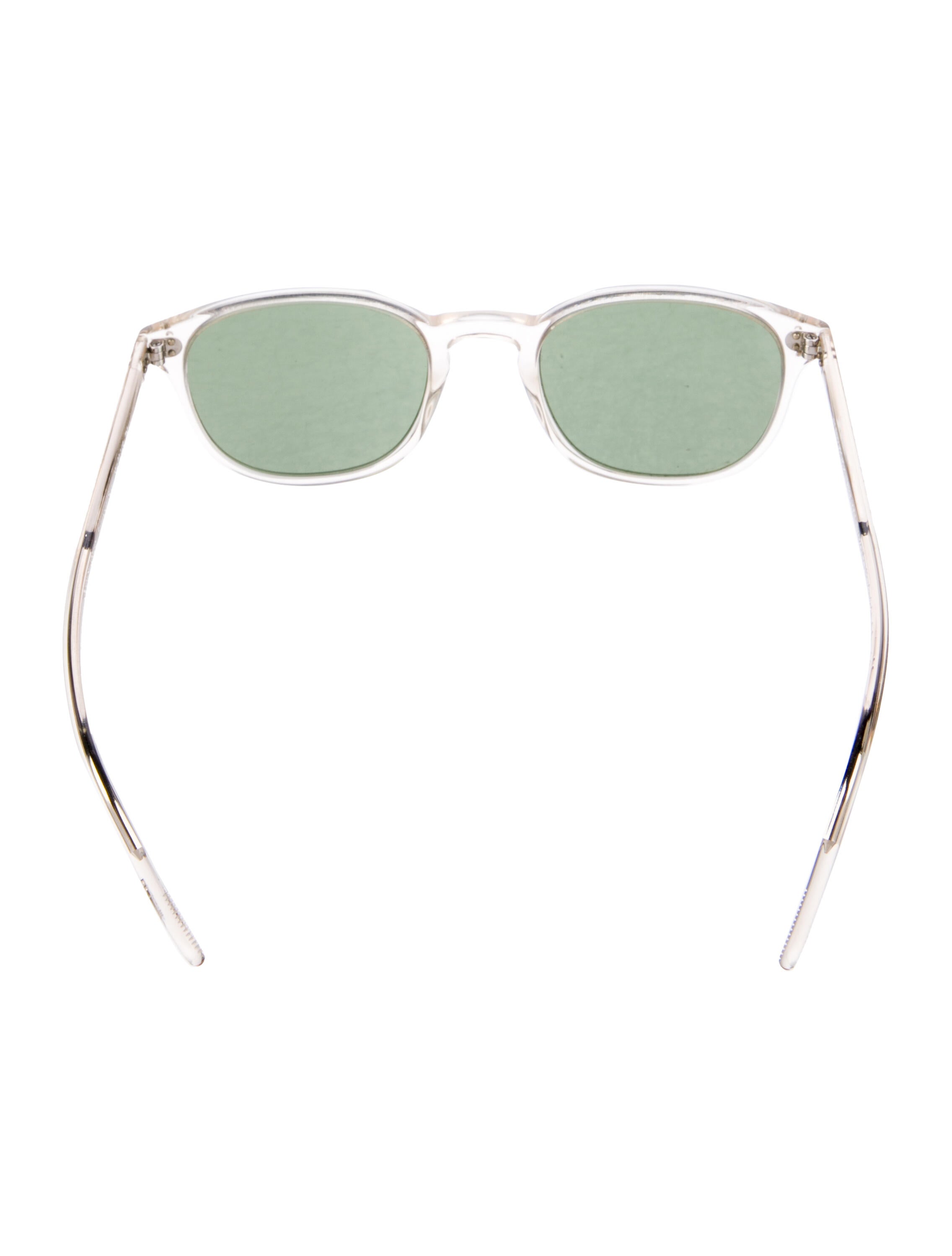 Oliver Peoples Aviator Tinted Sunglasses