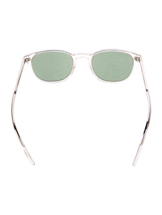 Oliver Peoples Aviator Tinted Sunglasses