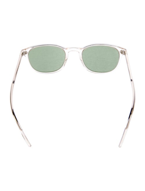 Oliver Peoples Aviator Tinted Sunglasses