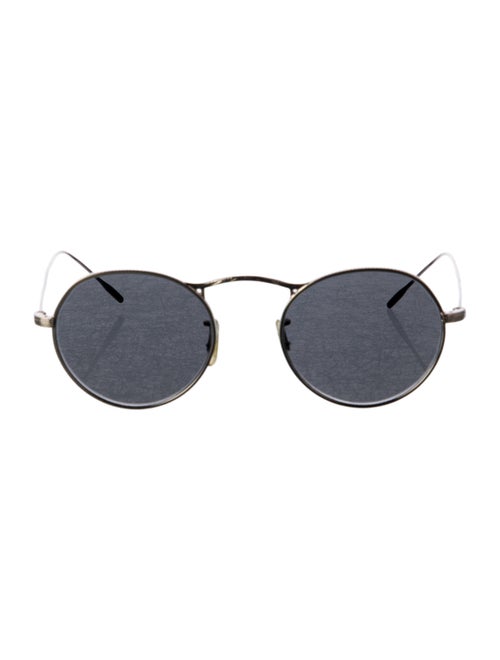 Oliver Peoples Round Tinted Sunglasses