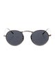 Oliver Peoples Round Tinted Sunglasses