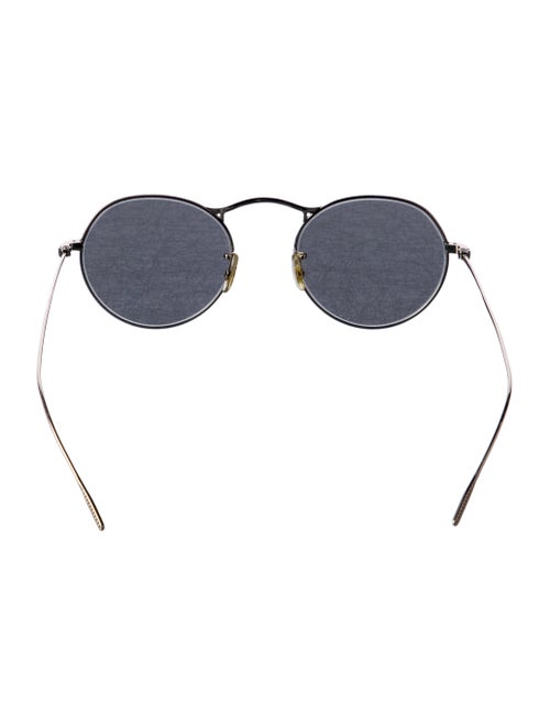 Oliver Peoples Round Tinted Sunglasses