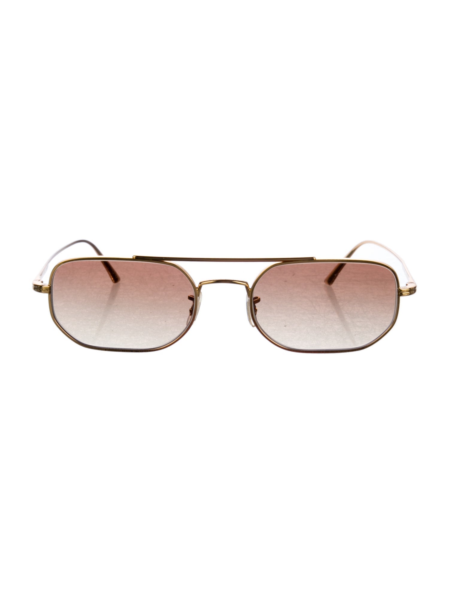 Oliver Peoples Kincaid Aviator Sunglasses