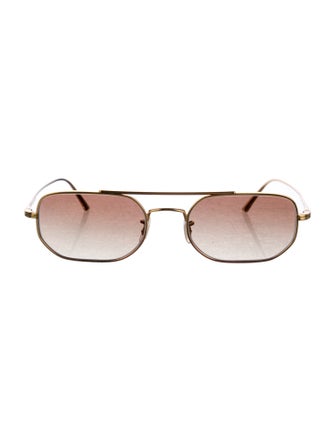 Oliver Peoples Kincaid Aviator Sunglasses