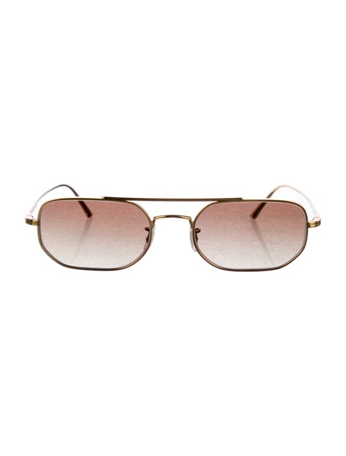 Oliver Peoples Kincaid Aviator Sunglasses