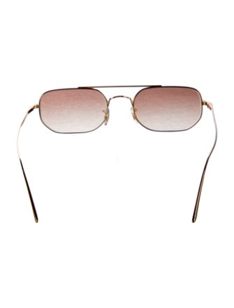 Oliver Peoples Kincaid Aviator Sunglasses