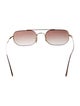 Oliver Peoples Kincaid Aviator Sunglasses