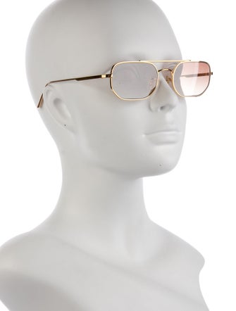 Oliver Peoples Kincaid Aviator Sunglasses