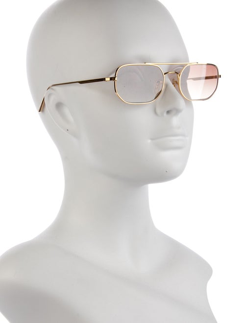 Oliver Peoples Kincaid Aviator Sunglasses