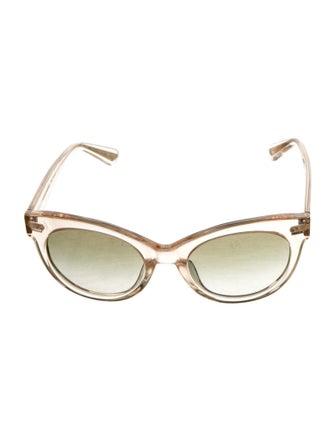Oliver Peoples Cat-Eye Gradient Sunglasses