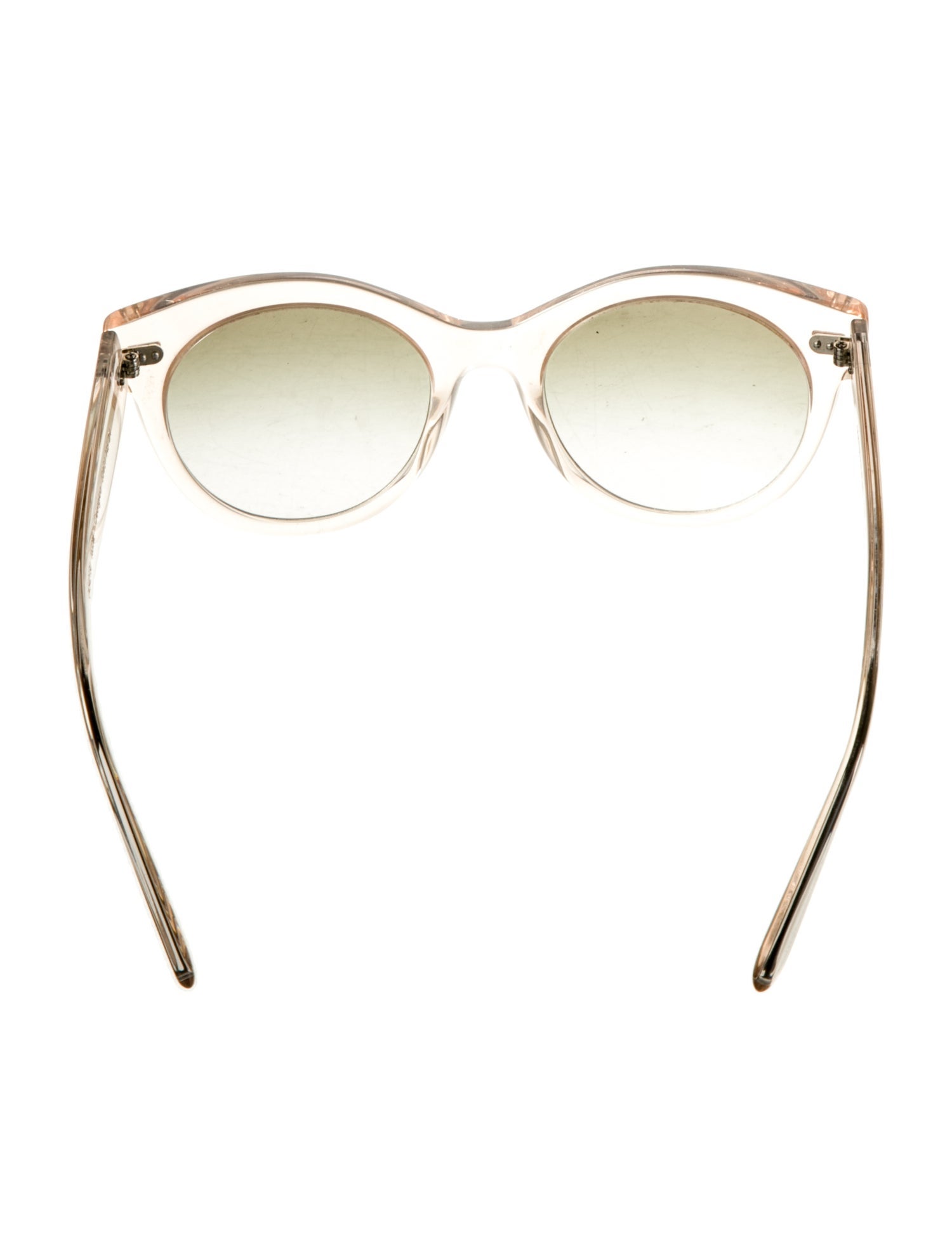 Oliver Peoples Cat-Eye Gradient Sunglasses