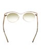 Oliver Peoples Cat-Eye Gradient Sunglasses