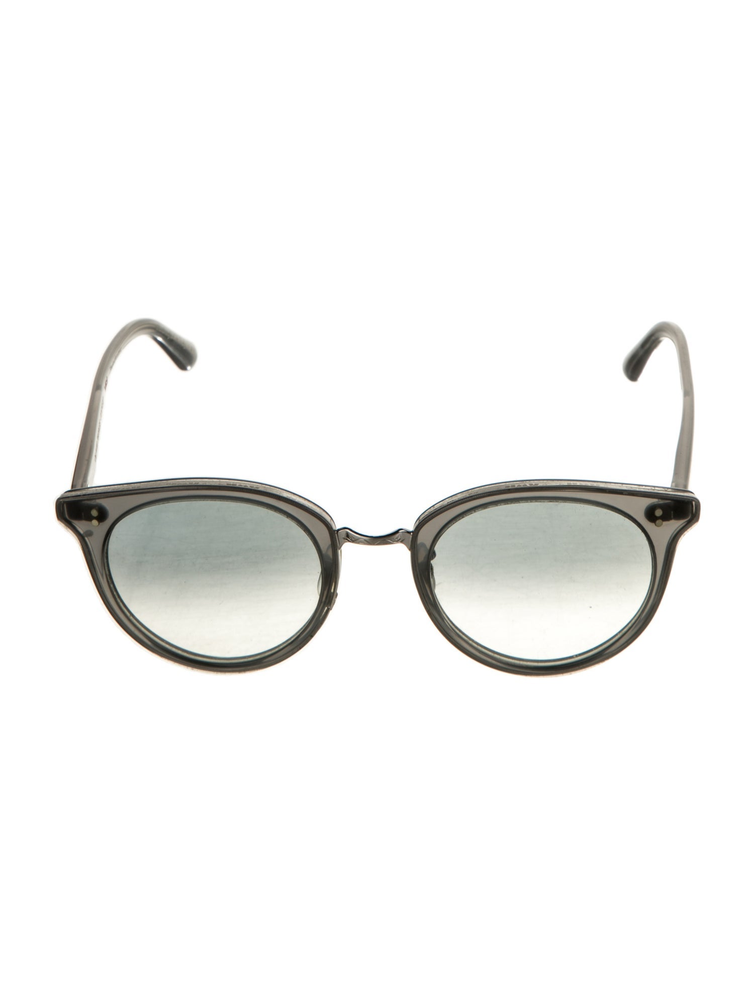 Oliver Peoples Round Gradient Sunglasses