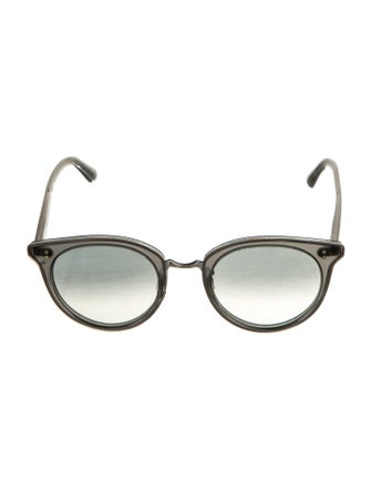 Oliver Peoples Round Gradient Sunglasses