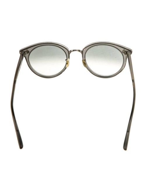 Oliver Peoples Round Gradient Sunglasses