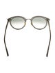Oliver Peoples Round Gradient Sunglasses