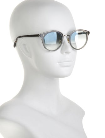 Oliver Peoples Round Gradient Sunglasses
