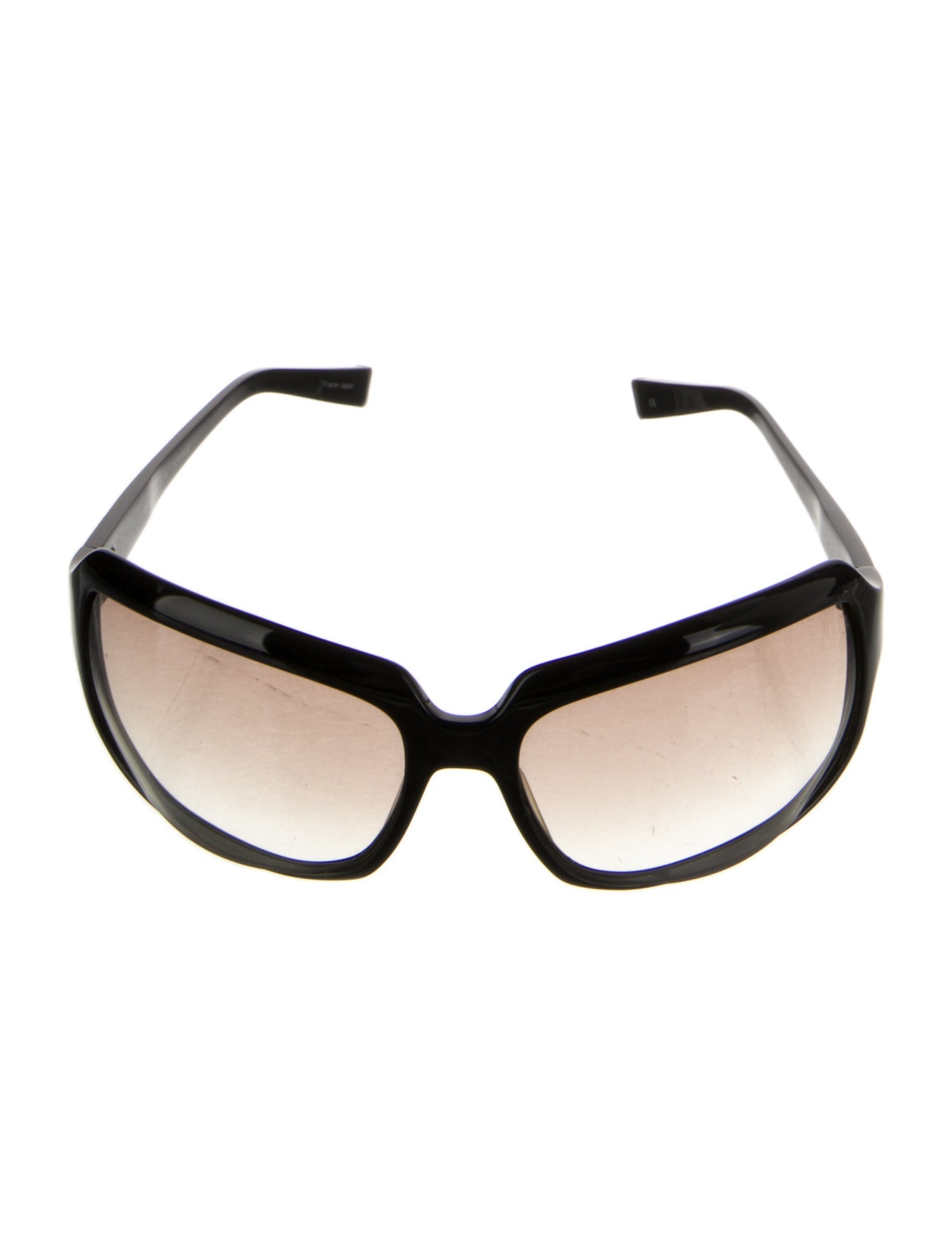 Oliver Peoples Shield Gradient Sunglasses