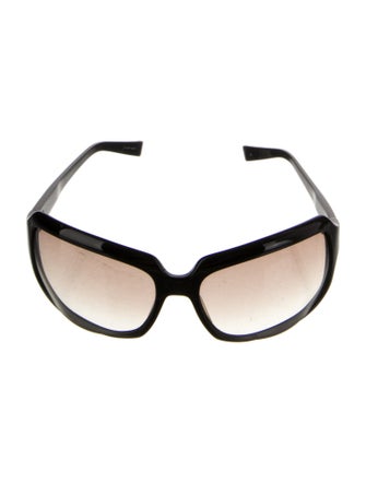 Oliver Peoples Shield Gradient Sunglasses