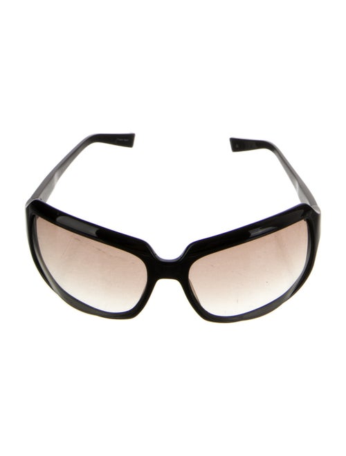 Oliver Peoples Shield Gradient Sunglasses