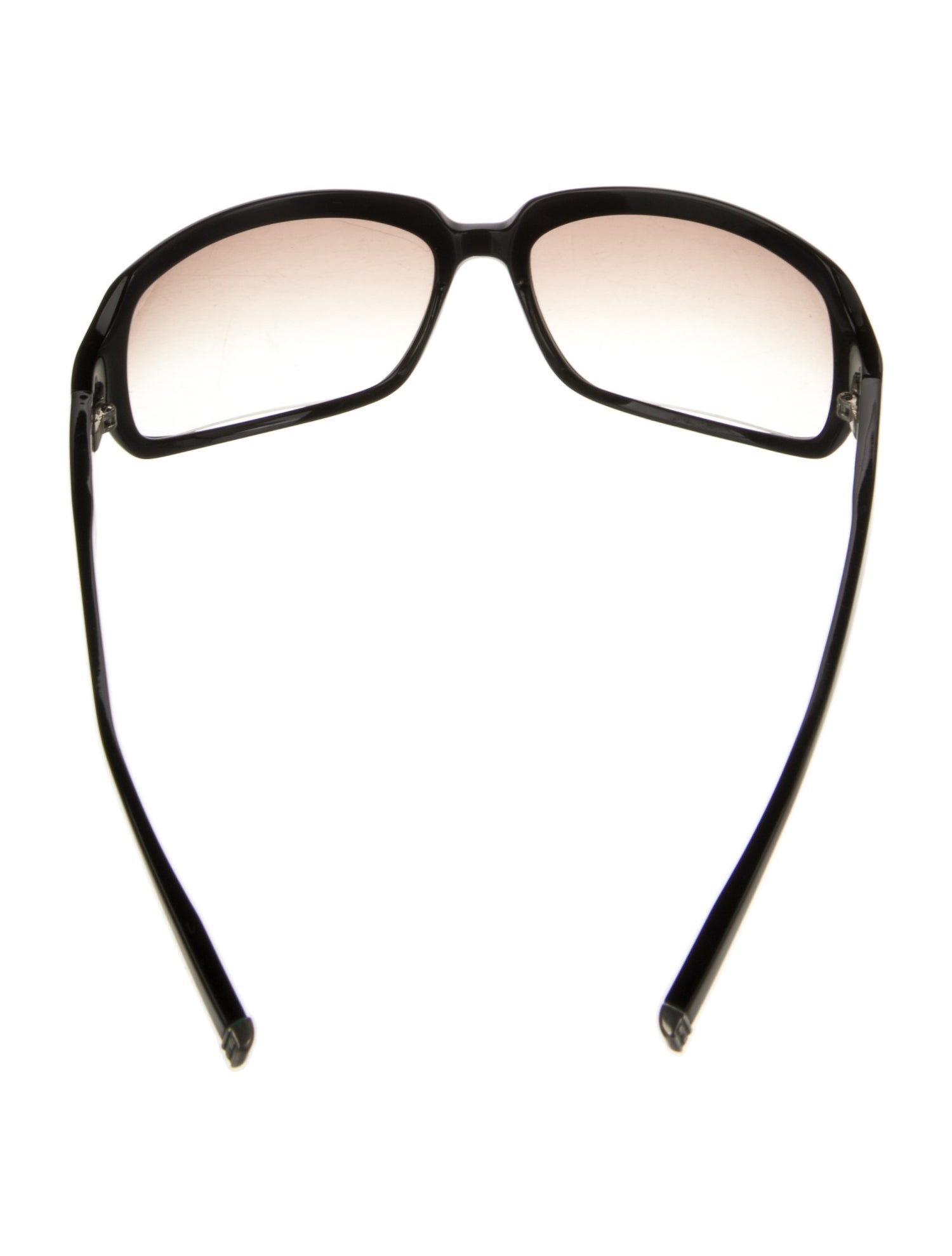 Oliver Peoples Shield Gradient Sunglasses