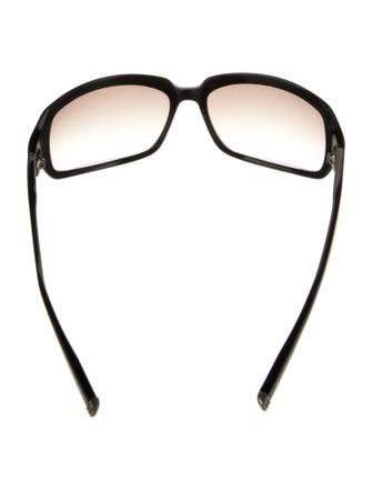 Oliver Peoples Shield Gradient Sunglasses