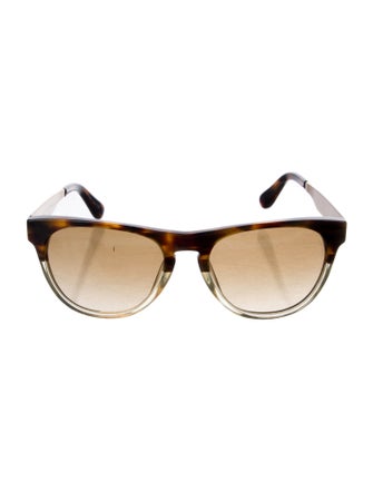 Oliver Peoples Wayfarer Gradient Sunglasses