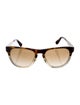 Oliver Peoples Wayfarer Gradient Sunglasses