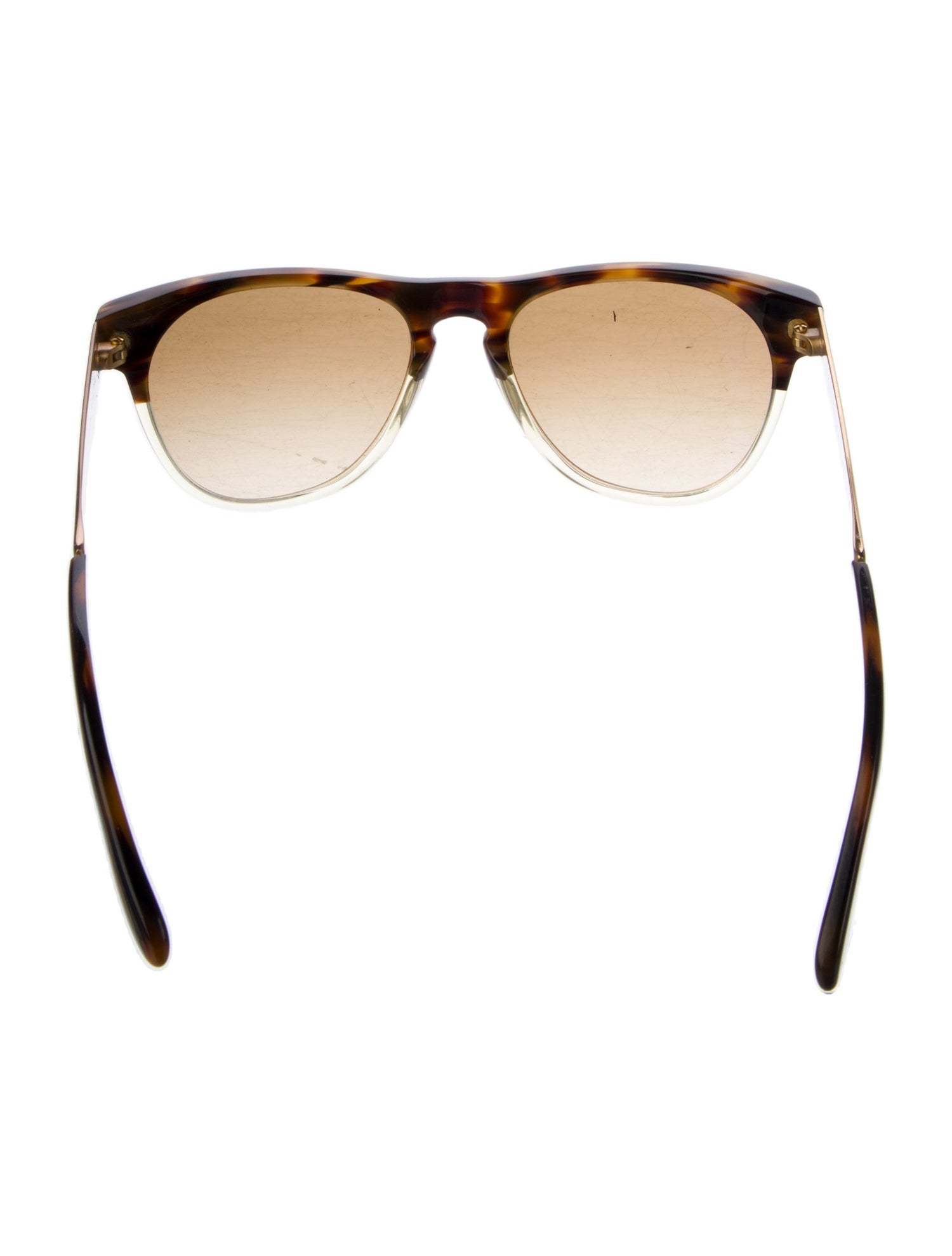 Oliver Peoples Wayfarer Gradient Sunglasses