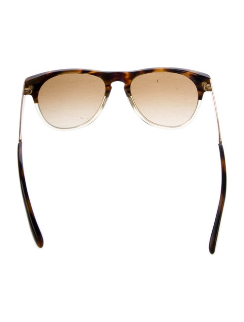 Oliver Peoples Wayfarer Gradient Sunglasses