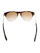 Oliver Peoples Wayfarer Gradient Sunglasses