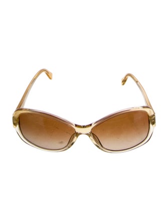 Oliver Peoples Oversize Gradient Sunglasses