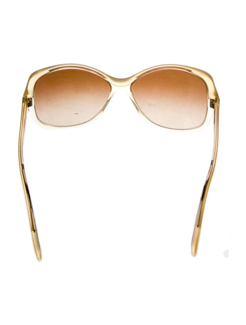 Oliver Peoples Oversize Gradient Sunglasses