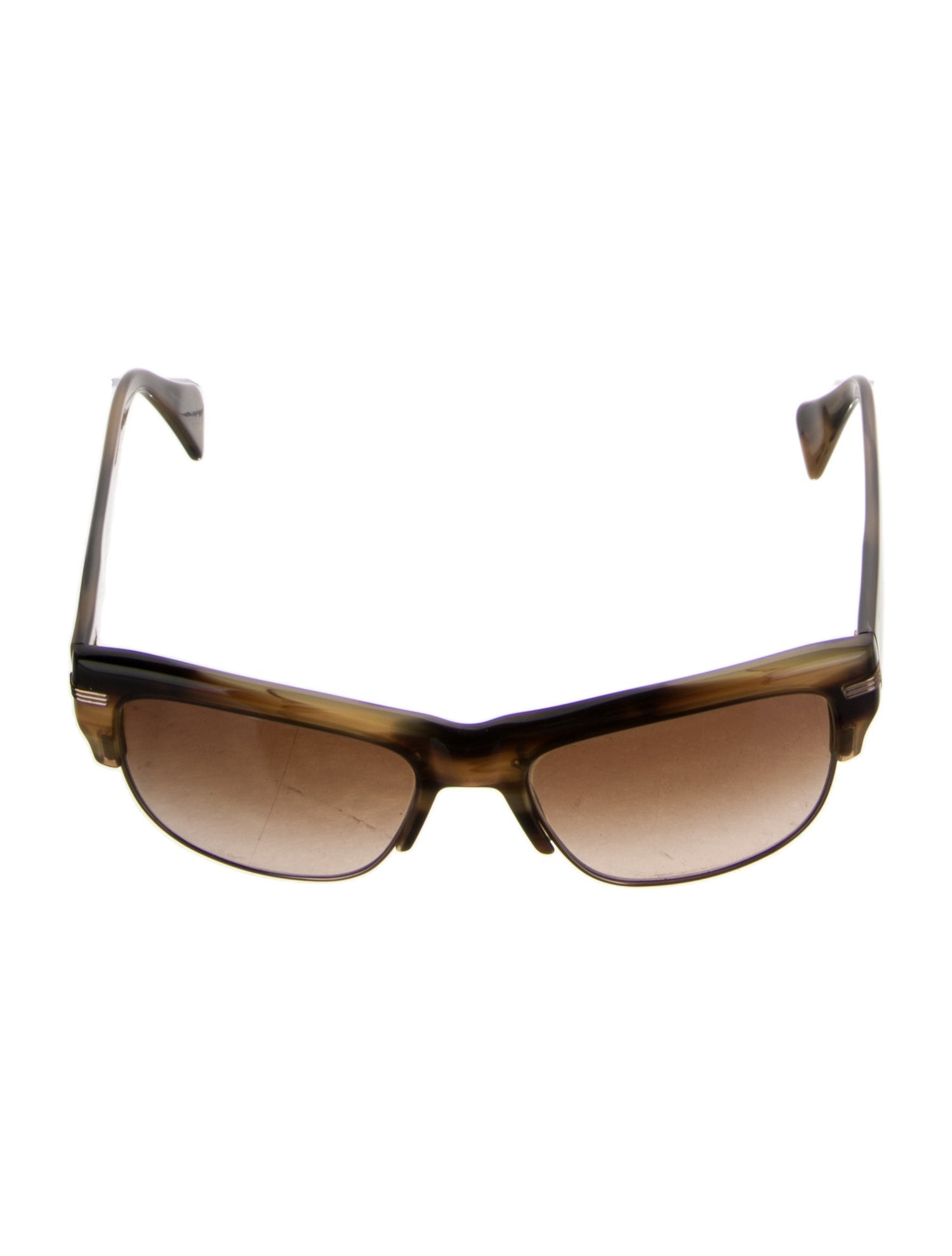 Oliver Peoples Wayfarer Gradient Sunglasses