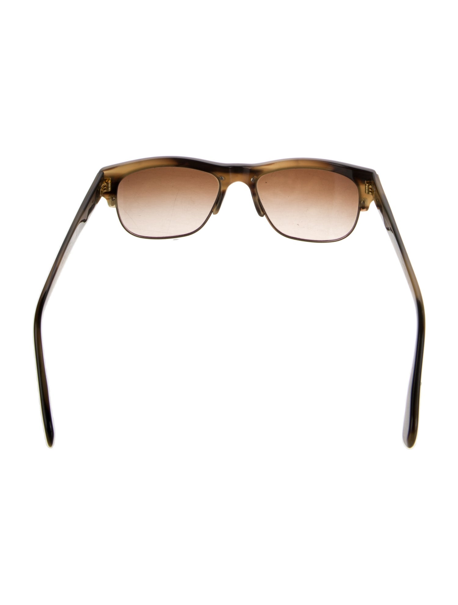 Oliver Peoples Wayfarer Gradient Sunglasses