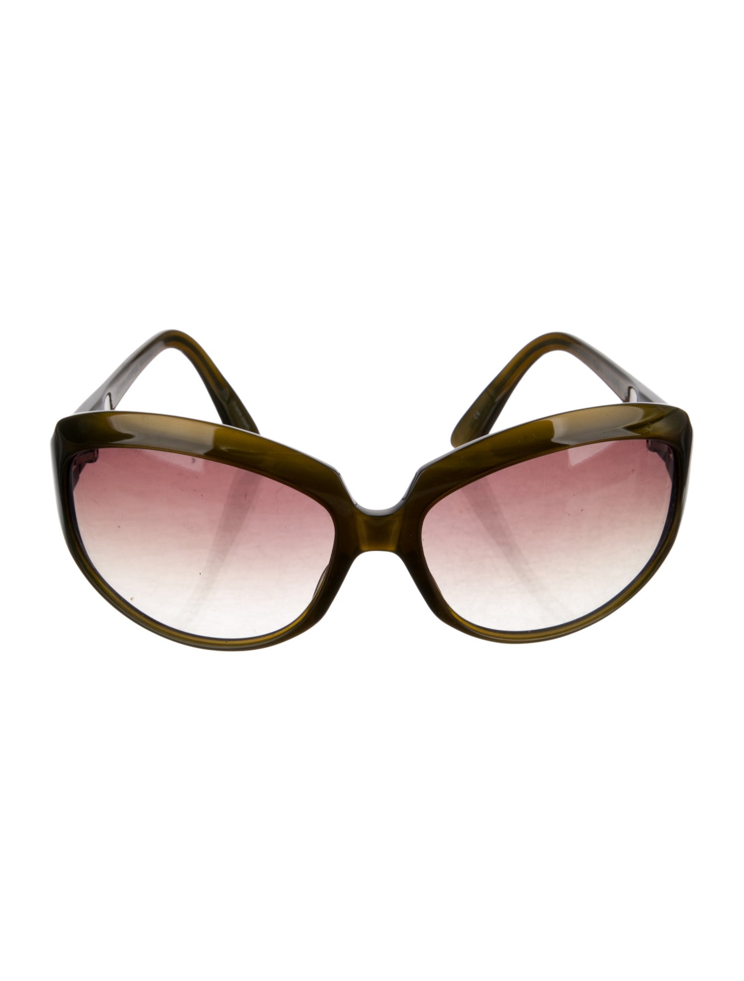 Oliver Peoples La Donna Oversize Sunglasses