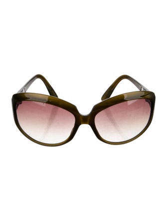 Oliver Peoples La Donna Oversize Sunglasses