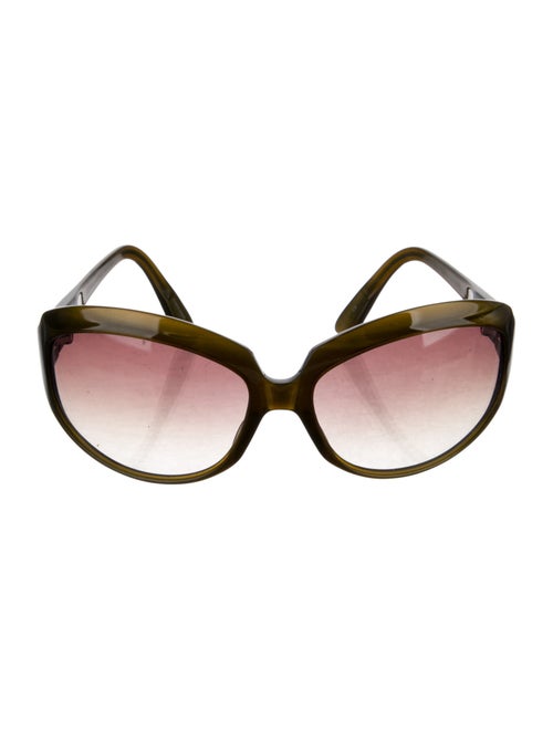 Oliver Peoples La Donna Oversize Sunglasses