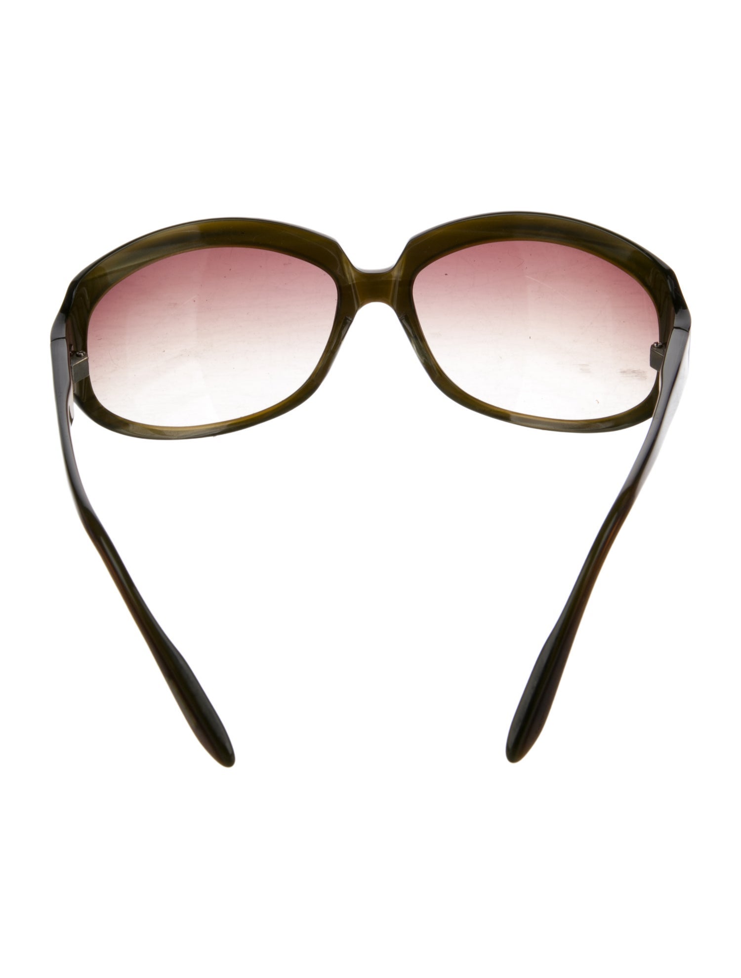 Oliver Peoples La Donna Oversize Sunglasses
