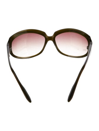 Oliver Peoples La Donna Oversize Sunglasses