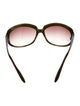 Oliver Peoples La Donna Oversize Sunglasses