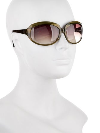 Oliver Peoples La Donna Oversize Sunglasses