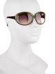 Oliver Peoples La Donna Oversize Sunglasses