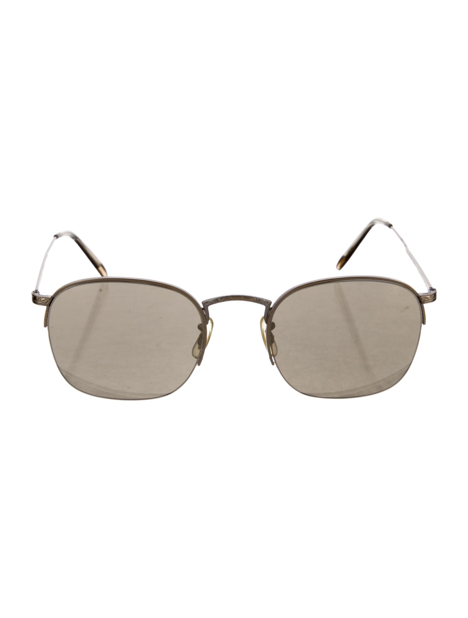 Oliver Peoples RICKMAM Round Sunglasses