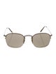 Oliver Peoples RICKMAM Round Sunglasses
