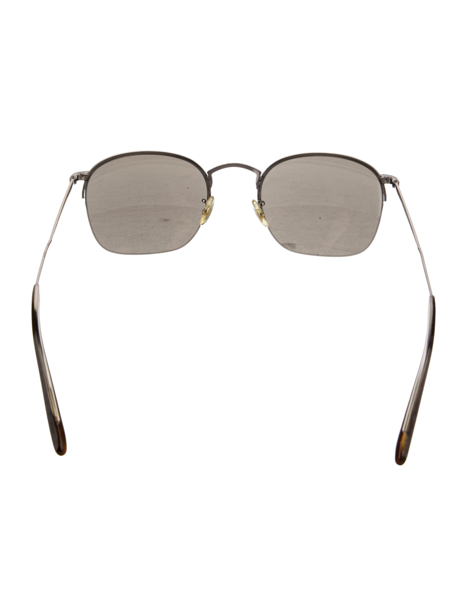 Oliver Peoples RICKMAM Round Sunglasses