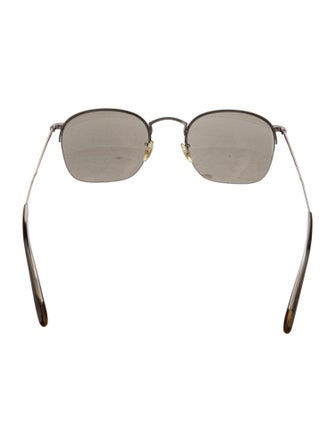 Oliver Peoples RICKMAM Round Sunglasses