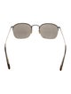 Oliver Peoples RICKMAM Round Sunglasses