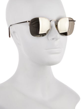Oliver Peoples RICKMAM Round Sunglasses